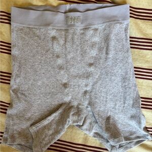 SKIMS Gray Women's Boxer Briefs